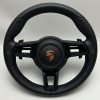 Porsche PDK + GT unique all black Lenkrad steering wheel 95B 958 991 997 982 718