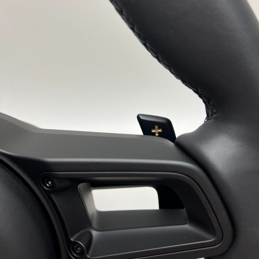 Porsche PDK + GT unique all black Lenkrad steering wheel 95B 958 991 997 982 718 – Bild 7