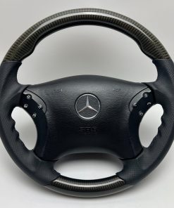 Mercedes Benz MB W203 Lenkrad Tasten Lederlenkrad Sportcoupe 2034602503 L13