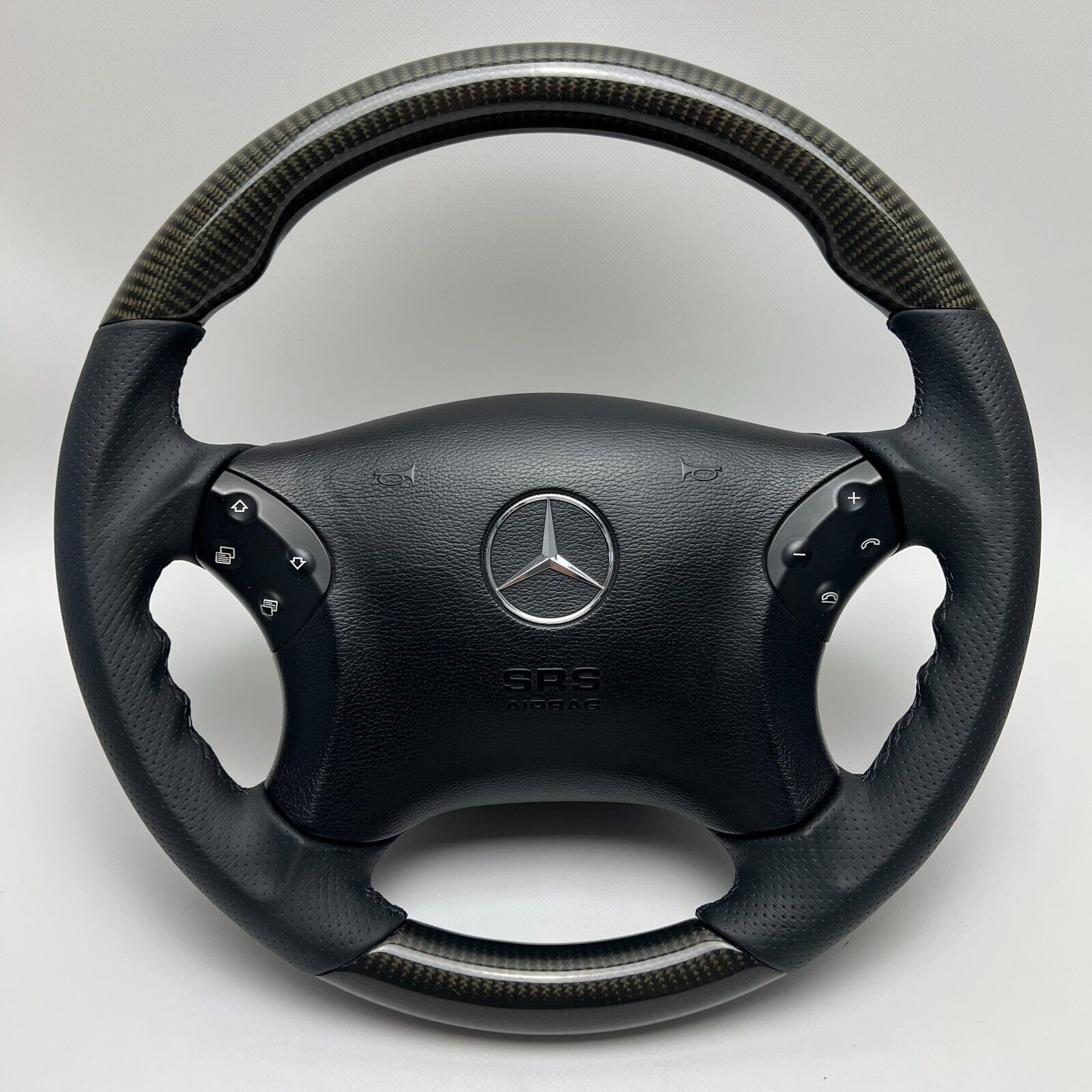 AMG Performance Lenkrad Leder Nappa schwarz Original Mercedes-Benz