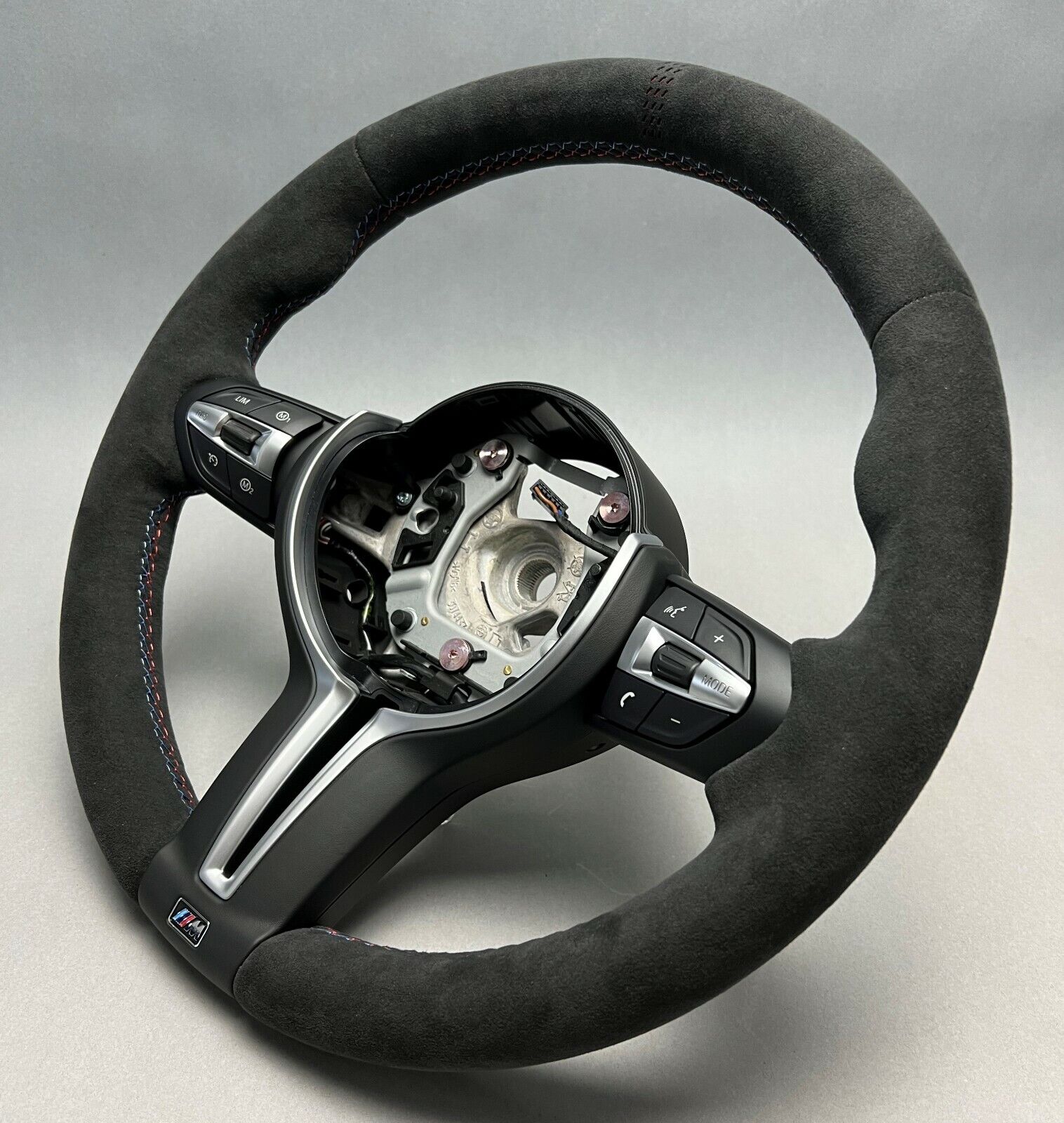BMW M Sport Alcantara oem steering wheel volant Lenkrad M2 F87 M3 F80 M4  F82 F83 – Autoparts63