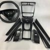 Mercedes AMG W203 C32 C55 Carbon Zierteile Lenkrad steering wheel interior trim