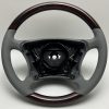 Mercedes Benz Classic W220 Orion Wurzel Holz Lenkrad walnut wood steering wheel