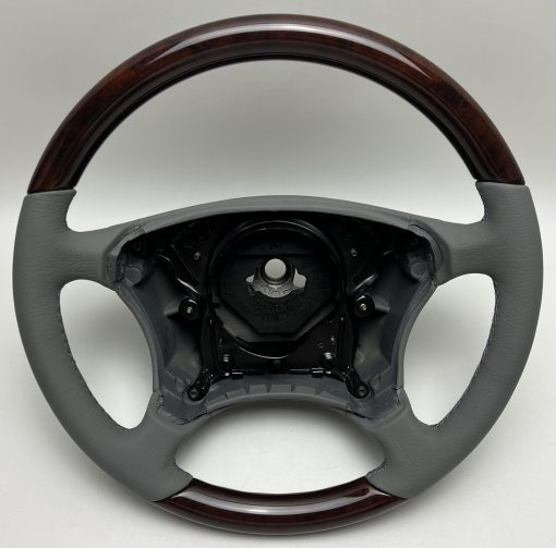 Mercedes Benz Classic W220 Orion Wurzel Holz Lenkrad walnut wood steering wheel – Bild 3