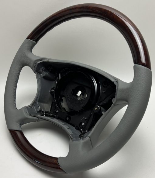 Mercedes Benz Classic W220 Orion Wurzel Holz Lenkrad walnut wood steering wheel – Bild 4