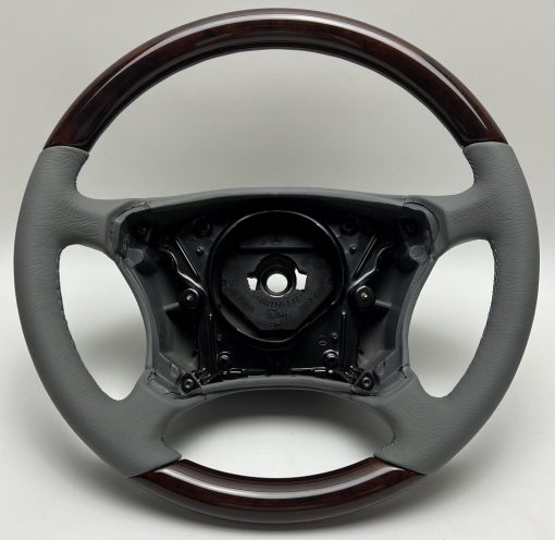 Mercedes Benz Classic W220 Orion Wurzel Holz Lenkrad walnut wood steering wheel