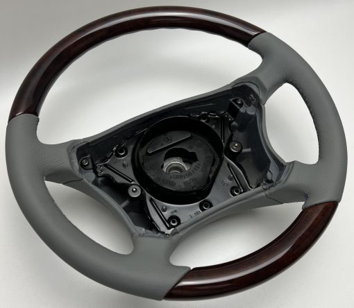 Mercedes Benz Classic W220 Orion Wurzel Holz Lenkrad walnut wood steering wheel – Bild 8