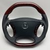 AMG W220 S55 S63 65 W215 CL55 63 65 OEM Holz Lenkrad wood shifter steering wheel