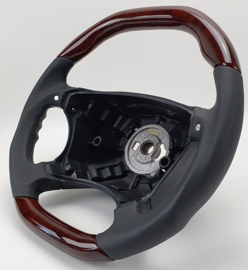 AMG W220 S55 S63 65 W215 CL55 63 65 OEM Holz Lenkrad wood shifter steering wheel – Bild 17