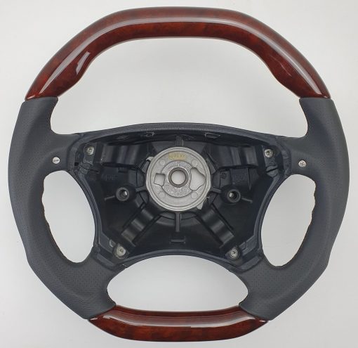 AMG W220 S55 S63 65 W215 CL55 63 65 OEM Holz Lenkrad wood shifter steering wheel – Bild 18