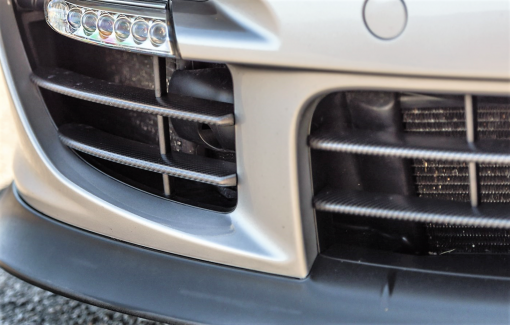 Porsche Motorsport 997 GT2 RS Carbon Halterahmen R Gitter right retaining frame – Bild 3