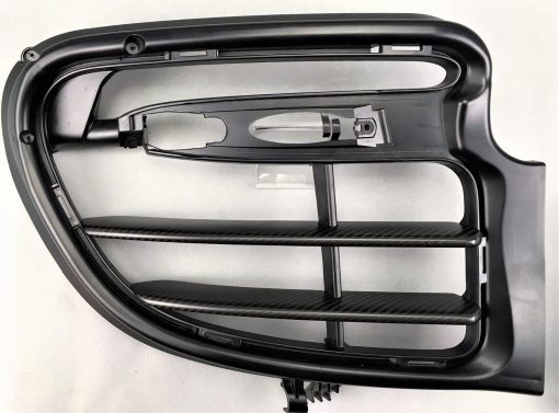Porsche Motorsport 997 GT2 RS Carbon Halterahmen R Gitter right retaining frame – Bild 4