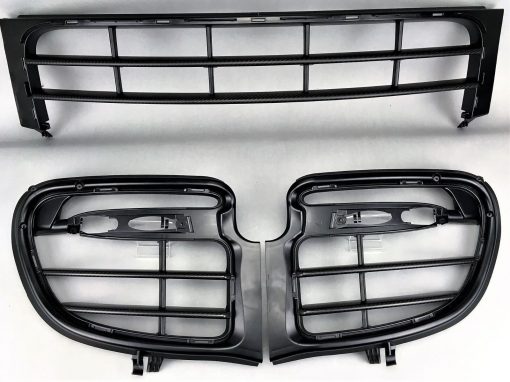 Porsche Motorsport 997 GT2 RS Carbon Halterahmen R Gitter right retaining frame – Bild 5