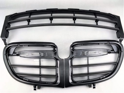 Porsche Motorsport 997 GT2 RS Carbon Halterahmen R Gitter right retaining frame – Bild 6