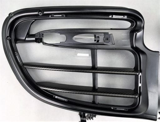 Porsche Motorsport 997 GT2 RS Carbon Halterahmen R Gitter right retaining frame