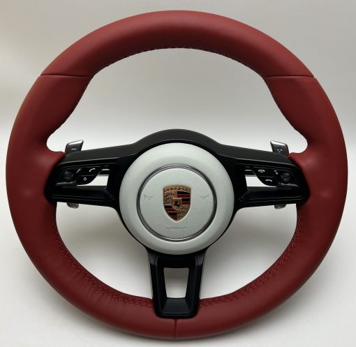 Porsche PDK Plus customized Lenkrad steering wheel 95B 958 991 997 982 718 9Y0 – Bild 3