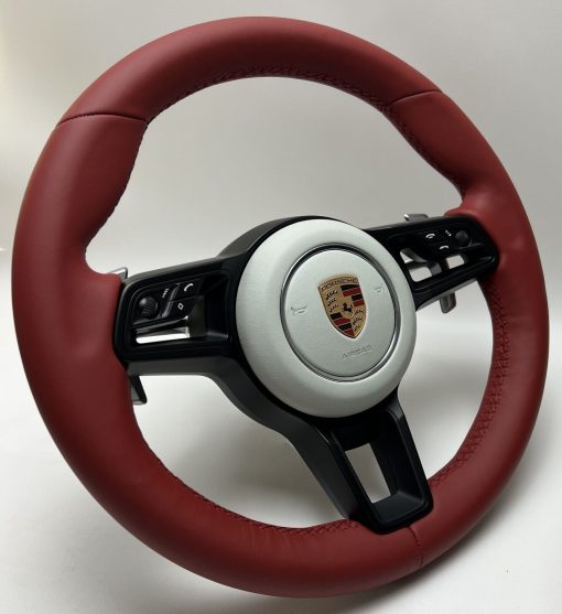 Porsche PDK Plus customized Lenkrad steering wheel 95B 958 991 997 982 718 9Y0 – Bild 5