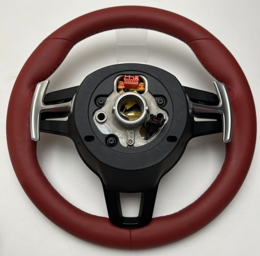 Porsche PDK Plus customized Lenkrad steering wheel 95B 958 991 997 982 718 9Y0 – Bild 6