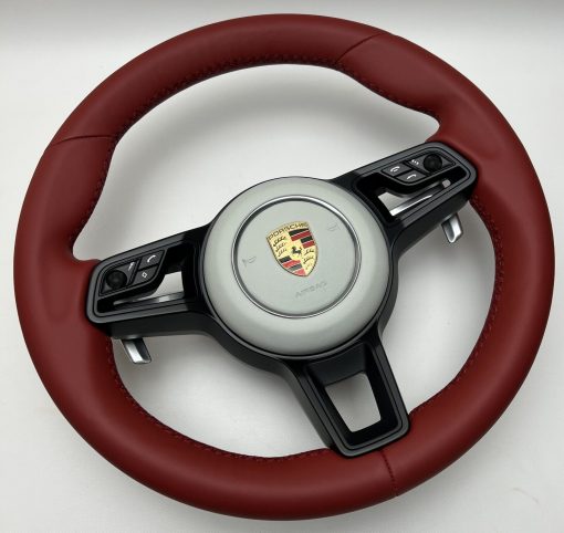 Porsche PDK Plus customized Lenkrad steering wheel 95B 958 991 997 982 718 9Y0 – Bild 7
